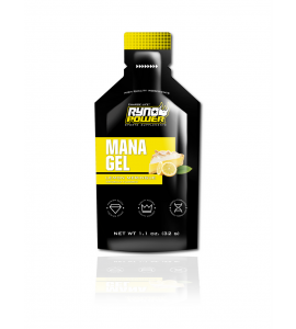 Ryno Power, Mana Performance Gel Lemon Meringue, 12pack