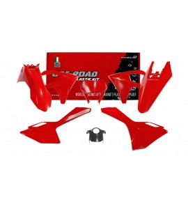 Rtech, Plastkit, RÖD, GasGas 24-25 EC 450F, 24-25 EC 250/EC 250F, 24-26 EC 350F/EC 300/EC 500F