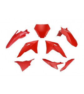 Rtech, Plastkit, RÖD, GasGas 25 MC 85