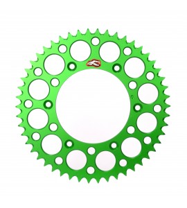 Renthal, Bakdrev, 520, 50, GRÖN, Kawasaki 07-12 KLX450, 19-23 KX450, 06-18 KX450F, 87-08 KX250, 19-24 KX250, 04-18 KX250F, 85-08 KX125, 86-03 KDX200, 97-03 KDX220, 87-03 KX500, Suzuki 04-06 RM-Z250
