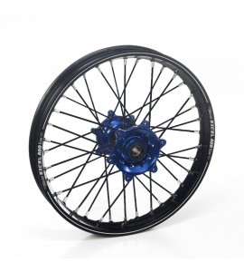 Haan Wheels, Komplett Hjul A60, 2,15, 19", BAK, SVART BLÅ, KTM 16-23 450 EXC-F, 13-22 450 SX-F, 18-22 250 EXC TPI/300 EXC TPI, 23 250 EXC/150 EXC/300 EXC, 16-17 250 EXC/300 EXC, 16-23 250 EXC-F, 13-22 250 SX/250 SX-F, 16-23 350 EXC-F, 13-22 350 SX-F, 16 1
