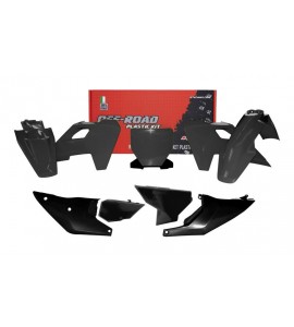 Rtech, Plastkit, SVART, Husqvarna 23-24 FC 450, 23-24 FC 250/TC 250, 23-24 FC 350, 23-24 TC 125