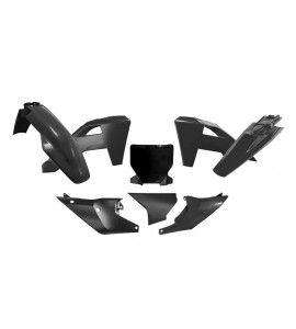 Rtech, Plastkit, SVART, Husqvarna 25 FC 450, 25 FC 250/TC 250, 25 FC 350, 25 TC 125/TC 150/TC 300