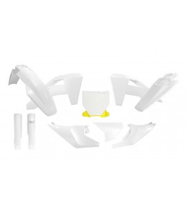 Rtech, Plastkit, O.E.M VIT, Husqvarna 25 FC 450, 25 FC 250/TC 250, 25 FC 350, 25 TC 125/TC 150/TC 300