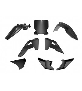 Rtech, Plastkit, SVART, Husqvarna 25 TC 85