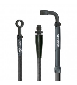 Venhill, Kopplingsslang, CARBON SVART, Honda 21-25 CRF450R/CRF450RX
