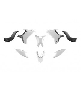 Rtech, Plastkit Revolution, SVART VIT, Yamaha 25-26 TÉNÉRÉ 700