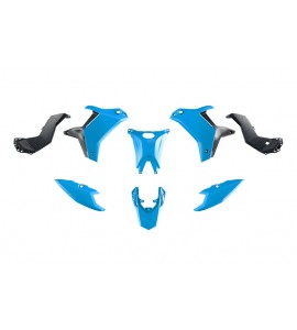 Rtech, Plastkit Revolution, CYAN SVART BLÅ, Yamaha 25-26 TÉNÉRÉ 700