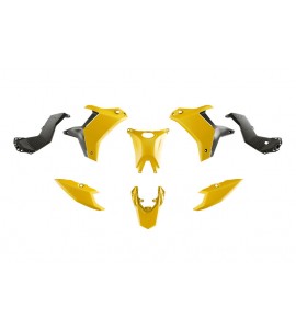 Rtech, Plastkit Revolution, SVART GUL, Yamaha 25-26 TÉNÉRÉ 700