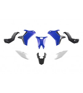Rtech, Plastkit Revolution, SVART VIT BLÅ, Yamaha 25-26 TÉNÉRÉ 700