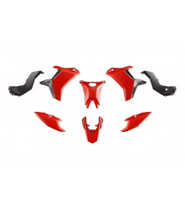 Rtech, Plastkit Revolution, SVART RÖD, Yamaha 25-26 TÉNÉRÉ 700