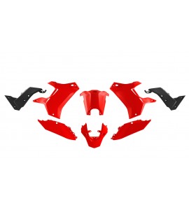 Rtech, Plastkit Revolution, SVART RÖD, Yamaha 19-24 TÉNÉRÉ 700