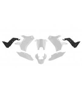 Rtech, Plastkit Revolution, SVART VIT, Yamaha 19-24 TÉNÉRÉ 700