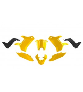 Rtech, Plastkit Revolution, SVART GUL, Yamaha 19-24 TÉNÉRÉ 700