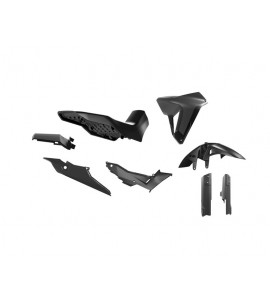 Rtech, Plastkit Revolution, SVART, Honda 23-25 XL750 TRANSALP