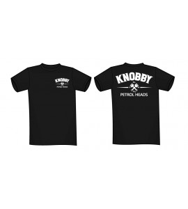 Knobby, KNOBBY T-Shirt Svart Medium, VUXEN, M, SVART