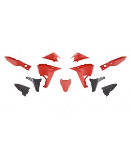 Rtech, Plastkit, Revolution, SVART RÖD, KOVE 24-26 Rally 800/X PRO 800