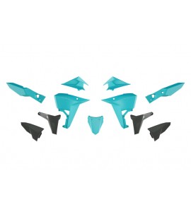 Rtech, Plastkit, Revolution, CYAN MINT BLÅ, KOVE 24-26 Rally 800/X PRO 800