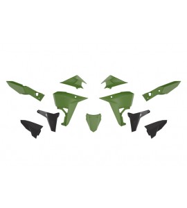 Rtech, Plastkit, Revolution, SVART GRÖN, KOVE 24-26 Rally 800/X PRO 800