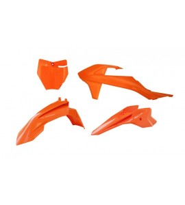 Rtech, Plastkit, ORANGE, KTM 16-23 50 SX, 20-24 SX-E 5