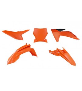 Rtech, Plastkit, ORANGE, KTM 24-25 50 SX