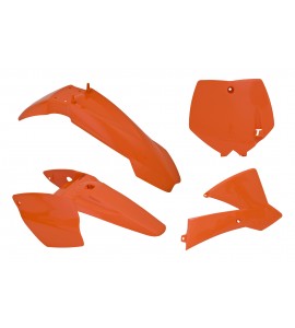 Rtech, Plastkit, ORANGE, KTM 02-08 65 SX