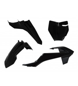 Rtech, Plastkit, SVART, KTM 16-23 65 SX, GasGas 21-23 MC 65