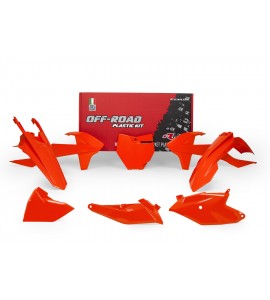 Rtech, Plastkit, NEON ORANGE, KTM 18-24 85 SX, GasGas 21-24 MC 85