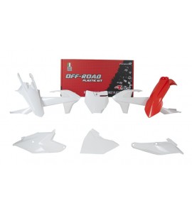 Rtech, Plastkit, O.E.M VIT ORANGE, KTM 18-24 85 SX