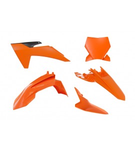 Rtech, Plastkit, ORANGE, KTM 24-25 65 SX