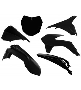 Rtech, Plastkit, SVART, KTM 13-15 450 SX-F, 13-16 250 SX, 13-15 250 SX-F, 13-15 350 SX-F, 13-15 125 SX/150 SX