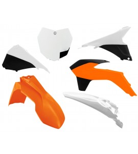 Rtech, Plastkit, O.E.M, KTM 13-15 450 SX-F, 13-16 250 SX, 13-15 250 SX-F, 13-15 350 SX-F, 13-15 125 SX/150 SX