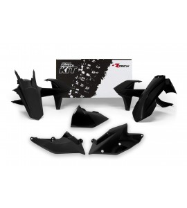 Rtech, Plastkit, SVART, KTM 17-19 450 EXC-F, 18-19 250 EXC TPI/300 EXC TPI, 17 250 EXC/300 EXC, 17-19 250 EXC-F, 17-19 350 EXC-F, 17-19 125 XC-W/150 XC-W/500 EXC-F