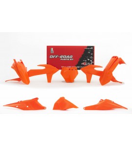 Rtech, Plastkit, ORANGE, KTM 19-22 450 SX-F, 19-22 250 SX/250 SX-F, 19-22 350 SX-F, 19-22 125 SX/150 SX