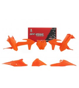 Rtech, Plastkit, ORANGE, KTM 19-22 450 SX-F, 19-22 250 SX/250 SX-F, 19-22 350 SX-F, 19-22 125 SX/150 SX