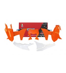 Rtech, Plastkit, O.E.M, KTM 24-25 450 EXC-F, 24-25 250 EXC, 24 250 EXC-F, 25 250 EXC-F, 24-25 350 EXC-F/150 EXC/300 EXC/500 EXC-F