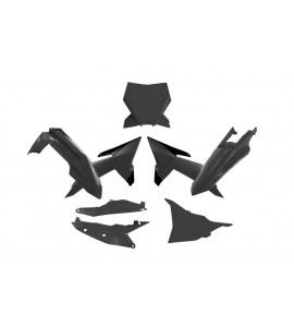 Rtech, Plastkit, SVART, KTM 25 450 SX-F, 25 250 SX/250 SX-F, 25 350 SX-F, 25 125 SX/150 SX/300 SX