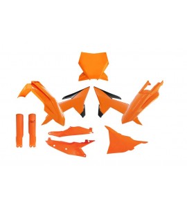 Rtech, Plastkit, ORANGE, KTM 25 450 SX-F, 25 250 SX/250 SX-F, 25 350 SX-F, 25 125 SX/150 SX/300 SX