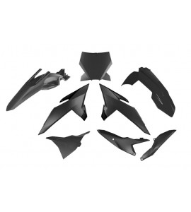 Rtech, Plastkit, SVART, KTM 25-26 85 SX