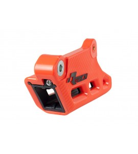 Rtech, Kedjestyrare Monoblock R2.0 WORX, ORANGE, KTM 12-24 450 EXC-F, 11-25 450 SX-F, 18-22 250 EXC TPI/300 EXC TPI, 12-17 250 EXC/300 EXC, 23-24 250 EXC/300 EXC, 12-24 250 EXC-F, 11-25 250 SX/250 SX-F, 12-24 350 EXC-F, 11-25 350 SX-F, 11-25 125 SX, 24 15