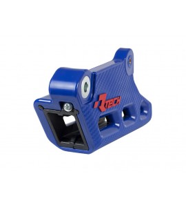 Rtech, Kedjestyrare Monoblock R2.0 WORX, SVART BLÅ, KTM 12-24 450 EXC-F, 11-25 450 SX-F, 18-22 250 EXC TPI/300 EXC TPI, 12-17 250 EXC/300 EXC, 23-24 250 EXC/300 EXC, 12-24 250 EXC-F, 11-25 250 SX/250 SX-F, 12-24 350 EXC-F, 11-25 350 SX-F, 11-25 125 SX, 24