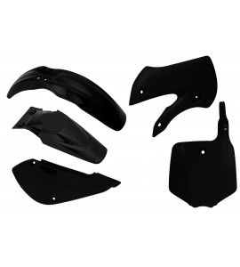 Rtech, Plastkit, SVART, Kawasaki 01-25 KX65