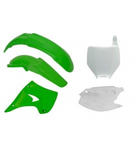 Rtech, Plastkit, O.E.M, Kawasaki 03-08 KX250, 03-08 KX125