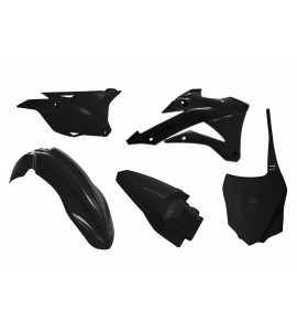 Rtech, Plastkit, SVART, Kawasaki 14-21 KX85