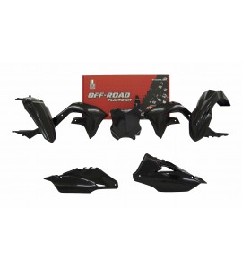 Rtech, Plastkit, SVART, Kawasaki 19-23 KX450, 21-24 KX250, 24 KX250X