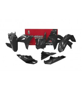 Rtech, Plastkit, SVART, Kawasaki 24-25 KX450/KX450X