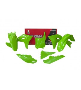 Rtech, Plastkit, O.E.M GRÖN, Kawasaki 24-25 KX450/KX450X
