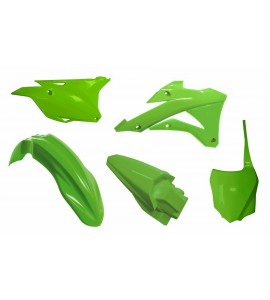 Rtech, Plastkit, O.E.M GRÖN, Kawasaki 14-21 KX85
