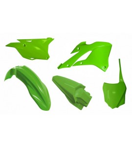 Rtech, Plastkit, O.E.M GRÖN, Kawasaki 22-25 KX85
