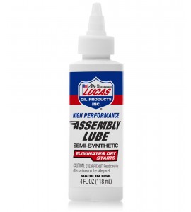 Lucas Oil, Monteringsolja Semi syntstisk 118ml.